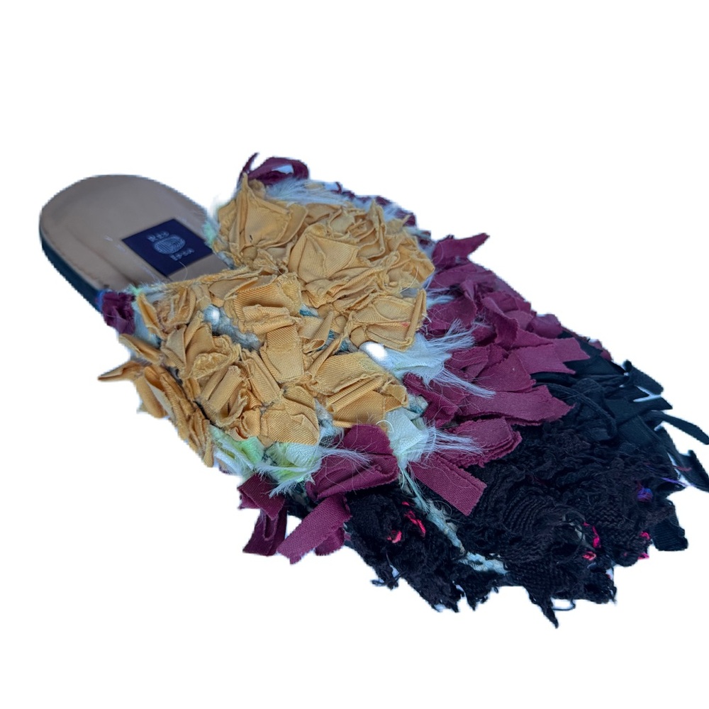 Res Ipsa Men Slide New Colorful Made In Morocco 12 Inches Outsole